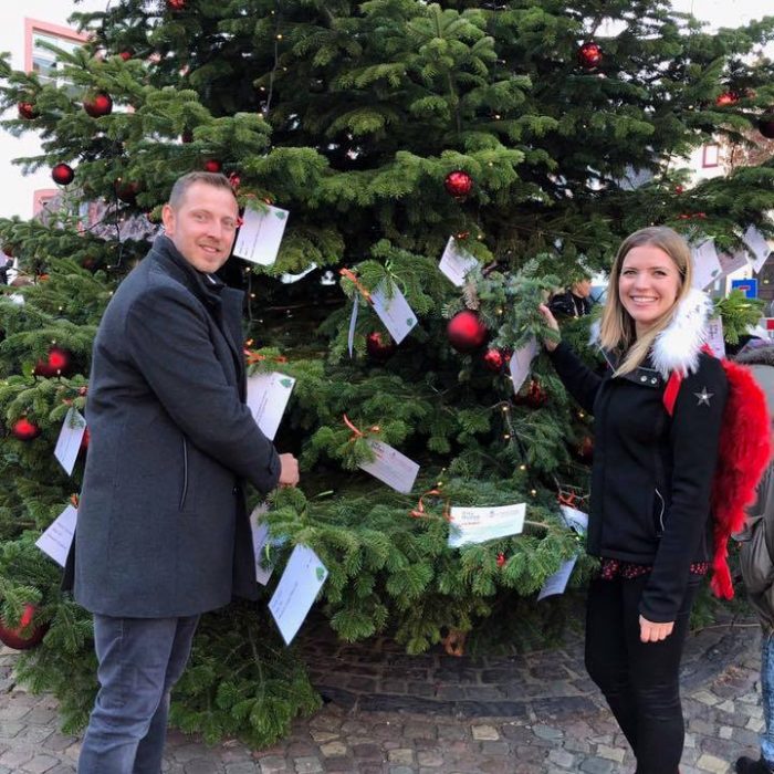 Charity tree